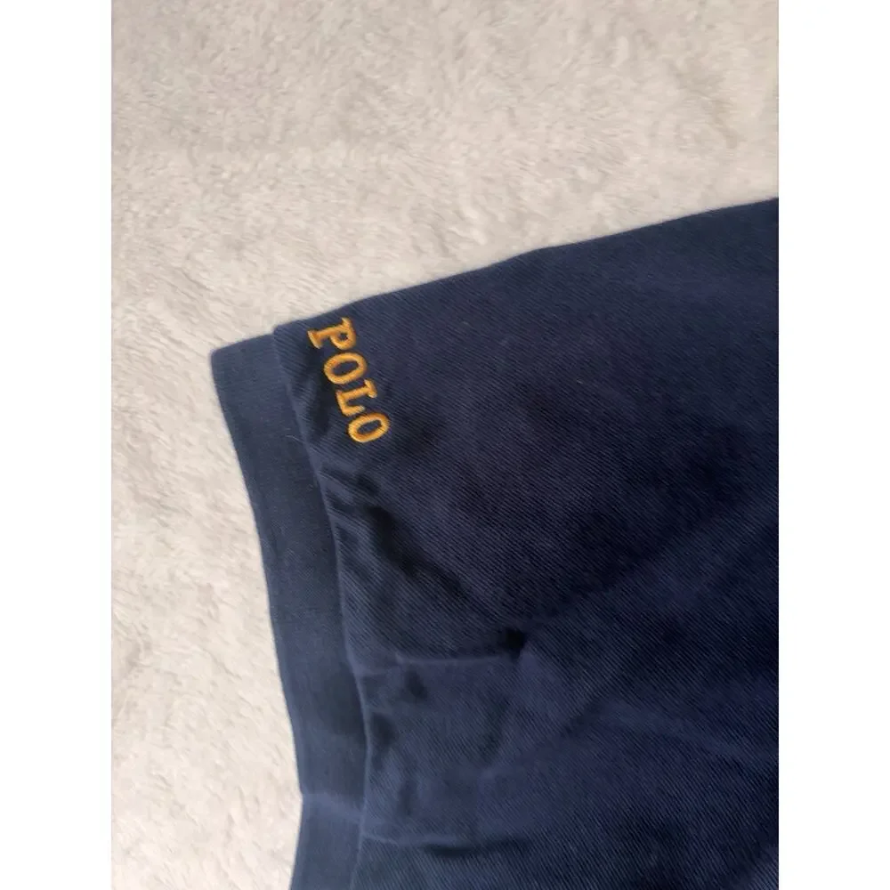 Polo Ralph Lauren Size XXL Custom Fit Blue Polo Shirt Crest